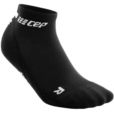 Calcetines CEP THE RUN LOW CUT Negro 0